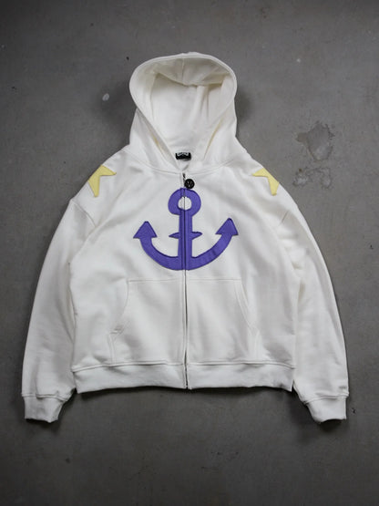 Jojo Bizarre Adventure Hoodies Women Steel Zip Anime Hoodie Harajuku Streetwear Pullover Sweatshirt Y2k Anime Men Clothin