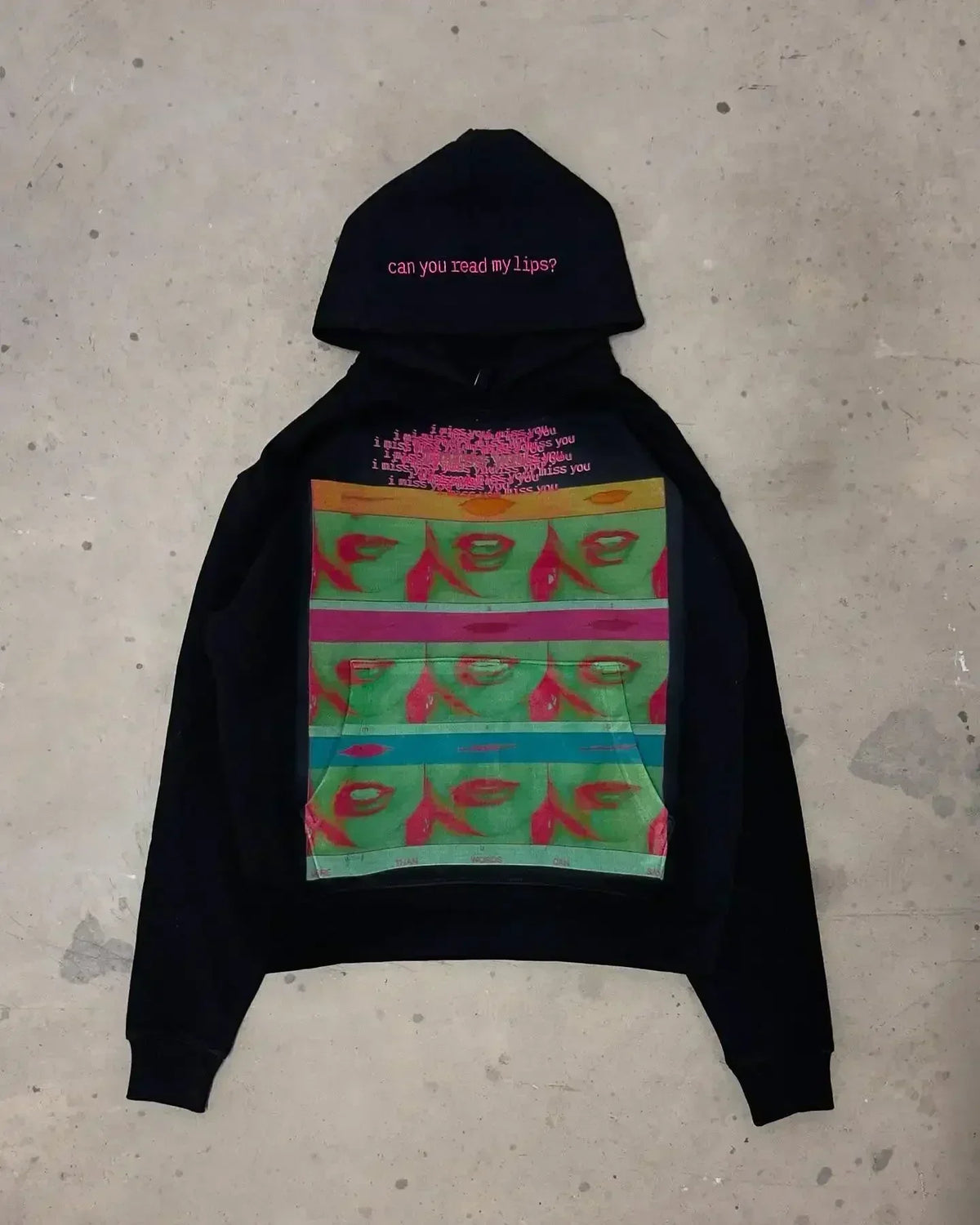 Harajuku Half Evi land Lonelystar Hoodies Grunge Oversized Hoodie Y2k Tops Casual Streetwear Sweatshirt Tracksuit Men Clothing