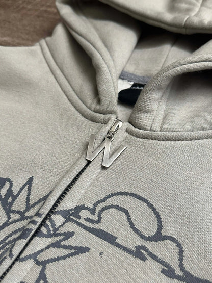 Jojo Bizarre Adventure Hoodies Women Steel Zip Anime Hoodie Harajuku Streetwear Pullover Sweatshirt Y2k Anime Men Clothin