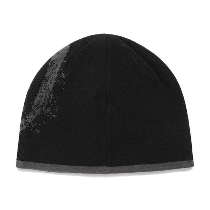 Women Beanie Korean Fashion Y2k Knitted Kawaii Hip Hop Harajuku Streetwear Wool Winter Pullover Jacquard Hat Unisex Accessorie