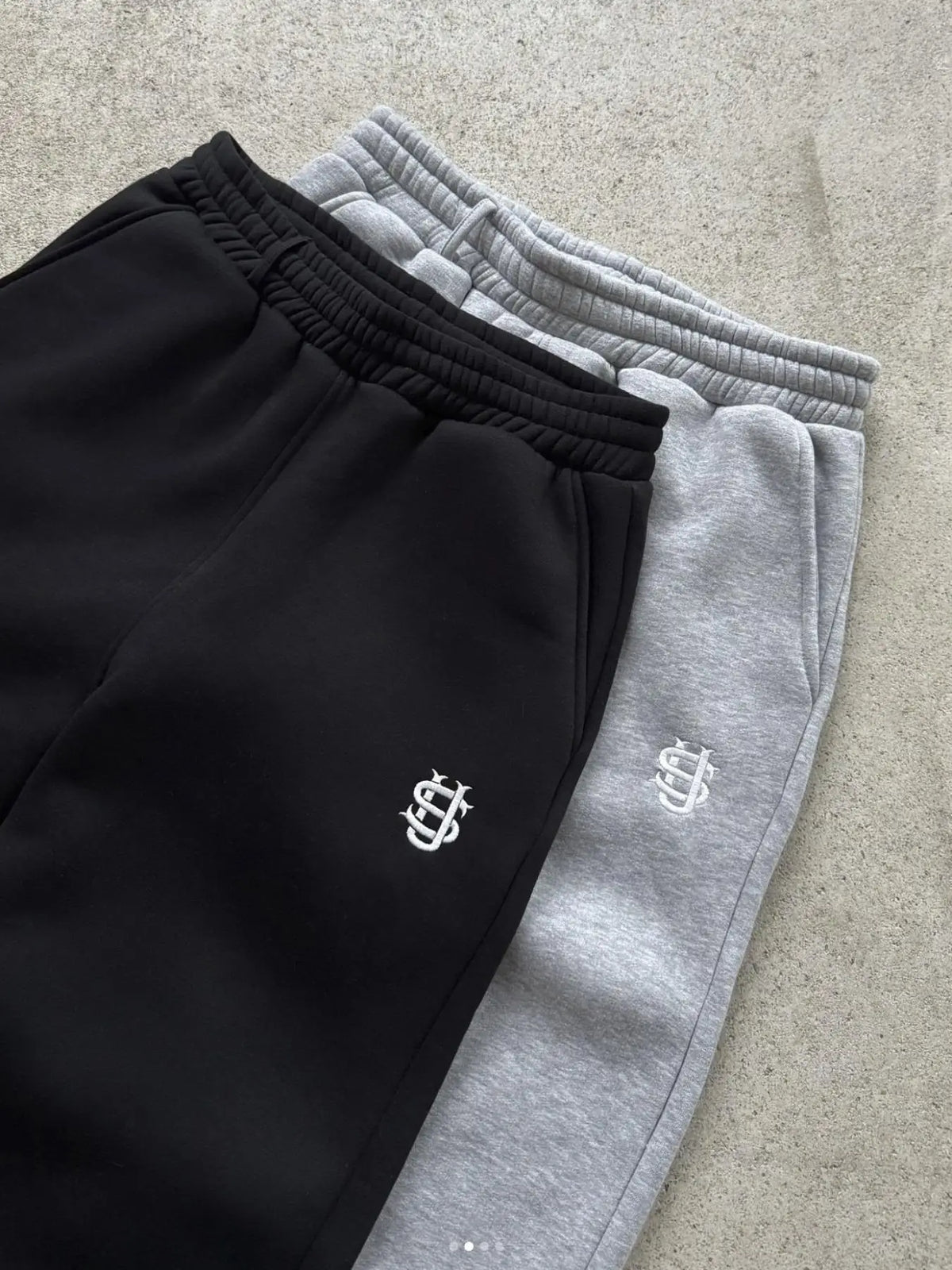 New Y2K Pants Personalized Pant Leg Zipper Embroidery Hip Hop Casual Joggers Men Pants Retro Straight Pants Tracksuit Streetwear
