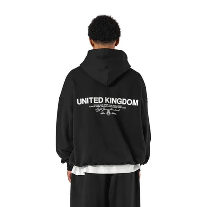 LYFT Classic Design Oversized Hoodies Men's Cotton Harajuku Sweatshirts Casual Vintage Streetwear Fleece Warm Sweaters Tops Y2K