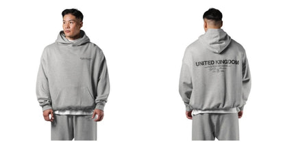 LYFT Classic Design Oversized Hoodies Men's Cotton Harajuku Sweatshirts Casual Vintage Streetwear Fleece Warm Sweaters Tops Y2K