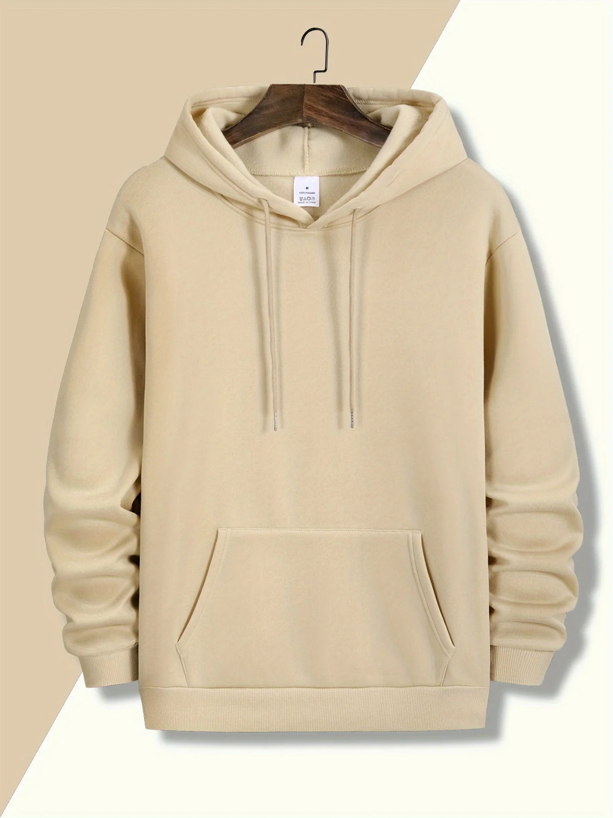 Streetwear Y2K trendy hip-hop style spider lily print men's autumn/winter hooded sweatshirt, fashionable, casual, loose fit.