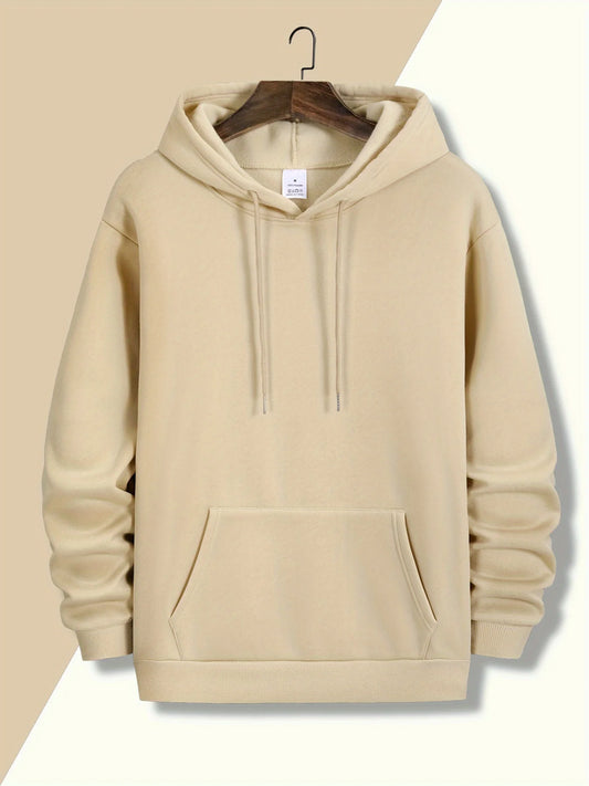 Streetwear Y2K trendy hip-hop style spider lily print men's autumn/winter hooded sweatshirt, fashionable, casual, loose fit.