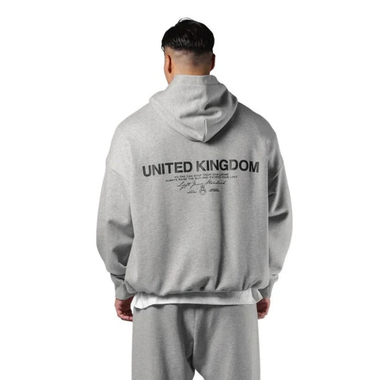 LYFT Classic Design Oversized Hoodies Men's Cotton Harajuku Sweatshirts Casual Vintage Streetwear Fleece Warm Sweaters Tops Y2K