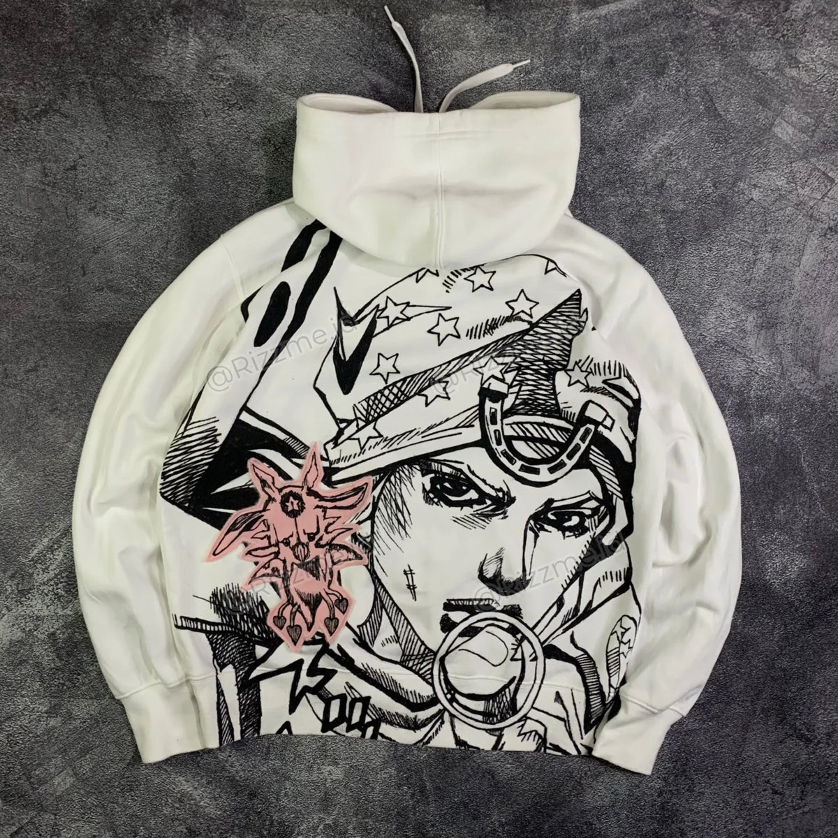 Jojo Bizarre Adventure Hoodies Women Steel Zip Anime Hoodie Harajuku Streetwear Pullover Sweatshirt Y2k Anime Men Clothin