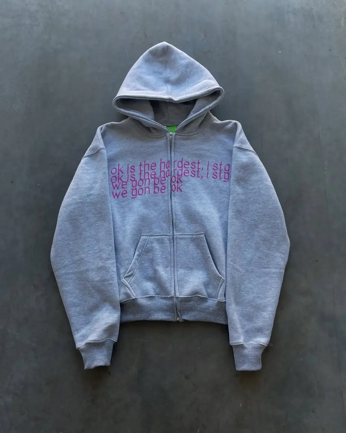 Harajuku Half Evi land Lonelystar Hoodies Grunge Oversized Hoodie Y2k Tops Casual Streetwear Sweatshirt Tracksuit Men Clothing
